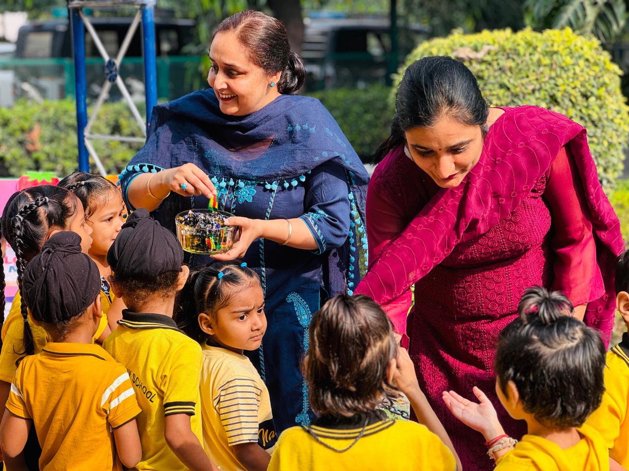 Jasmine Play School Students Have Fruity Fiesta At Modern School! at Modern Senior Secondary School, Patiala - image 2